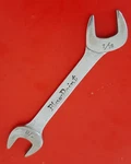 Vintage Blue Point Usa 3/8" X 7/16" C-2428 Double Open End Ignition Wrench. Fixed Price $14.83.