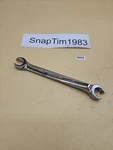 Snap-on Tools RXFS2022B 5/8- 11/16 6PT Flank Dr Double End Flare Nut Wrench Usa. Fixed Price $24.99.