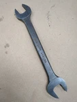 Snap-on S2224B Open-end Wrench 3/4" 11/16" Usa Black Oxide. Fixed Price $20.00.