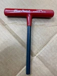 Blue-point AWCG1610 10MM Hex Allen Key Handle Red Rubber. Fixed Price $17.99.