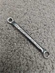Craftsman 43791 3/16" + 13/64" 6PT Double Box End Ignition Wrench Usa 1233. Fixed Price $5.95.