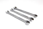 Vintage Snap-on RXH16188 Standard Flare Nut Wrench 9/16" & 1/2" Ends, Usa. Fixed Price $12.00.