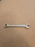 Mac Tools 11/32" 6PT Sae Short Chrome Combination Wrench Usa CH11. Fixed Price $16.00.