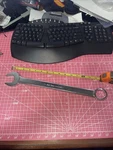 Nos Blue Point Usa B040 Sae 12 Combination Wrench 1-1/4. Fixed Price $53.16.