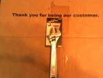 1 Of Performance Tool Part # W30708 8" Adjustable Wrench. Fixed Price $16.69.
