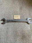 Snap On Tools Double Open End Wrench VO2628B 13/16" 7/8". Fixed Price $8.99.