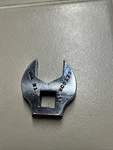 Mac Tools 3/8" Drive Open End Crowfoot Wrench 17MM MC017S N1 Usa. Fixed Price $17.99.