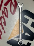 Armstrong 25-818 Sae 9/16" Long Ratcheting 12PT Combination Wrench Usa. Fixed Price $12.95.