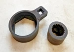 Ford Rotunda Otc Tool T87P-4850-A/-B Pinion Nut Wrench & Spline Socket. Fixed Price $20.00.