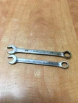 Matco Silver Eagle 9/16" 5/8 Combination Wrench 12 Point Lot Of RC182 RC202. Fixed Price $10.99.