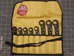 Mac 8PC Metric Ratcheting Flare Nut Line Wrench Set 10MM 19MM 12PT SRTM8K. Fixed Price $303.99.