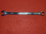Snap-on Tools Usa OEX12B 3/8 Point Chrome Combination Wrench. Fixed Price $18.00.