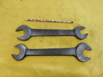 Lot Of Two Machine Wrenches Open End Williams #34 & Fairmount 43848. Fixed Price $16.00.