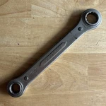 Indestro Select 5/8" 3/4" Ratcheting Double Box End Wrench 12PT 0705 Usa Read!. Fixed Price $14.95.