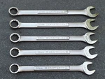 Nos Craftsman Usa 5PC Vv/va 20MM-24MM Large Metric (rare) Combination Wrench Set. Fixed Price $239.99.