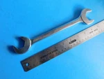 Used, Mac Tools "1-1/16 In. Angle Head Wrench Part #DA34. Fixed Price $59.00.