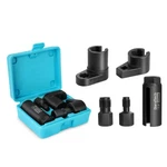 Duratech 5PCS O2 Oxygen Sensor Socket Thread Chaser Wrench Remover. Fixed Price $25.99.