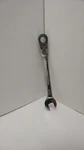 Craftsman 5/8" Ratchet Wrench Pivoting Reversal Combination 42475GKF. Fixed Price $16.50.