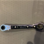 Craftsman Usa Offset Reversible Ratchet Wrench 12MM X 13MM, Point, 43368. Fixed Price $12.99.