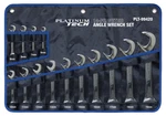 Platinum Tech 14PC 4-WAY Open End Metric Angle Wrench Set 6-19MM #99420. Fixed Price $124.99.