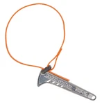 Klein Tools S6HB Grip-it Strap Wrench, 1-1/2 4-INCH, 6-INCH Handle. Fixed Price $18.99.