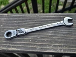 Craftsman Usa 9/16 Ratcheting Flex Head Combination Wrench 42474-GK-F. Fixed Price $23.99.