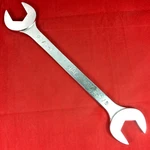 Mac Tools 1-1/16" X 1-1/8" DR3436 Matte Chrome Open-end Wrench Usa. Fixed Price $17.95.
