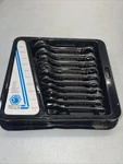 Matco Tools Stubby 12-POINT Metric Combination Wrench Set 10-19MM Usa. Fixed Price $200.00.