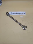 Snap-on Tools 5/8" Reversible Flank Drive Plus Ratcheting Wrench SOXRR20A Usa. Fixed Price $57.99.