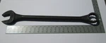 Snap-on 1-11/16" Combination Wench 12 Point Black Finish 24" Goex 54 Usa. Fixed Price $129.99.