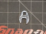 Snap On 1/4" Drive Open End Crowfoot Wrench 11MM TMOM11 12PT 2002. Fixed Price $24.99.