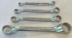 Snap-on XS2024 XS1214 XS1012 XS67 Offset 12PT Short Box End Wrenches 3/4 -3/16. Fixed Price $64.99.