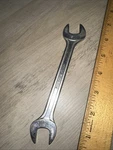 Blue Point Supreme Wrench# S1415M & Mm. Fixed Price $20.00.
