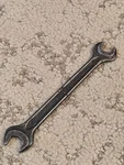 Vintage West Germany Din 895 8MM 10MM Combination Wrench. Fixed Price $7.99.