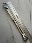 Snap On XB4446A 1-3/8 1-7/16" 12-PT Sae Flank Drive 10 Offset Box Wrench New. Fixed Price $200.00.