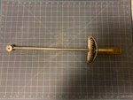 Indestro Super 8099 Usa 1/2" Dr. Beam Torque Wrench 0-150 Ft. Lb. & F274. Fixed Price $15.00.