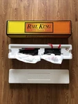 Rail King M.t.h Santa Fe 2-6-0 Steam Engine With Proto-sound 30-1136-1 New!. Fixed Price $395.00.