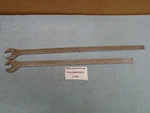 Cornwell Vintage Long Thin Tappet Wrenches 7/16" & 9/16" TW2 TW10A H750. Fixed Price $39.99.