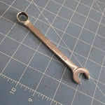 Mac Professional Tools Usa 12 Point Sae Sz 1/2 Chrome Combination Wrench CW16R. Fixed Price $11.96.