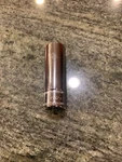 Snap On SFSM13 3/8 Drive 13MM 6 Point Metric Deep Chrome Socket New. Fixed Price $39.95.