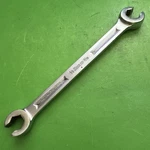 Vintage Snap-on Usa Sae 1/2" 9/16" Dual Head Flare Nut Line Wrench RXV-1618-S. Fixed Price $9.77.