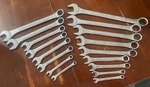 Performance Tools 17 Piece Combination Wrench Set Sae & Metric. Fixed Price $19.99.