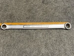 Vintage Craftsman 1/2 9/16 Straight Boxed End Wrench -vv- 43923 Usa. Fixed Price $13.00.