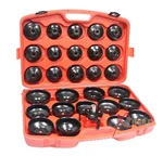 30PC Auto Cup Type Oil Filter Cap Wrench Socket Removal Tool Set Bmw Benz Audi. Fixed Price $68.98.
