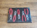Snap Tools Piece Convertible Retaining Ring Pliers Set Red SRPC105. Fixed Price $179.99.