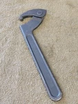 Adjustable Spanner Wrench 9103 2" 4-3/4" Usa. Fixed Price $19.95.
