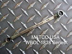 Matco Usa Wbol 1818 Extra-long Double Box End Wrench 1/2" & 9/16" 12 Point. Fixed Price $9.95.