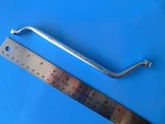 Used, Mac Tools " 1/4 X 3/8 In. Brake Bleeder Wrench Part #S247, Usa. Fixed Price $26.00.