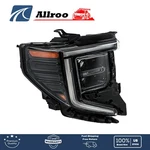 Black Front Headlight Assembly For Gmc Sierra 1500 2022-2024 Rh Clear Lens Led. Fixed Price $183.05.