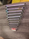 K-d Tools 11PC Combination Wrench Set 1/4"-7/8"NEW Old Stock Made Usa Read. Fixed Price $84.57.